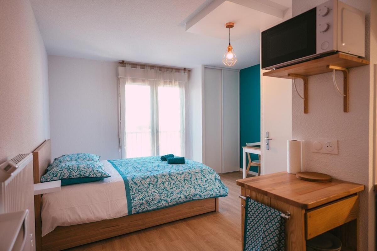 Mon Studio Cosy A Pessac - Bordeaux Kültér fotó
